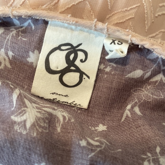 Anthropologie One September Anwen Tassel Peasant Dress - Picture 5 of 5